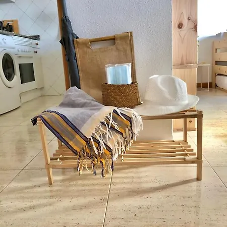 Apartamento En 1º Linea De La Playa De Samil Διαμέρισμα Βίγκο
